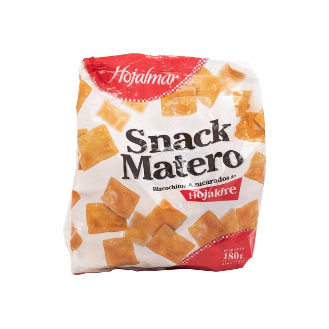 Bizcochito azucarado de hojaldre Hojalmar 180 gramos