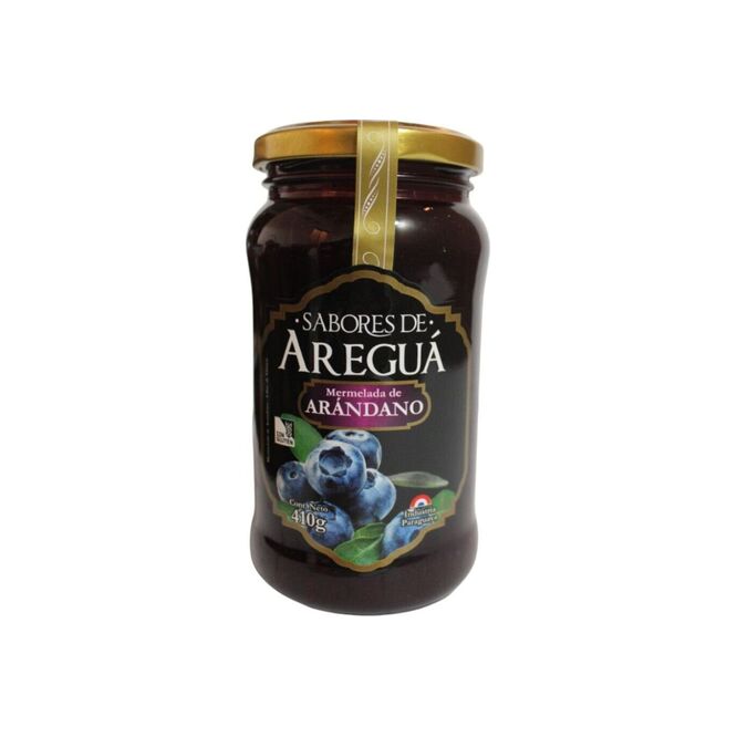 Mermelada de arándanos Sabores de Areguá 410 gramos