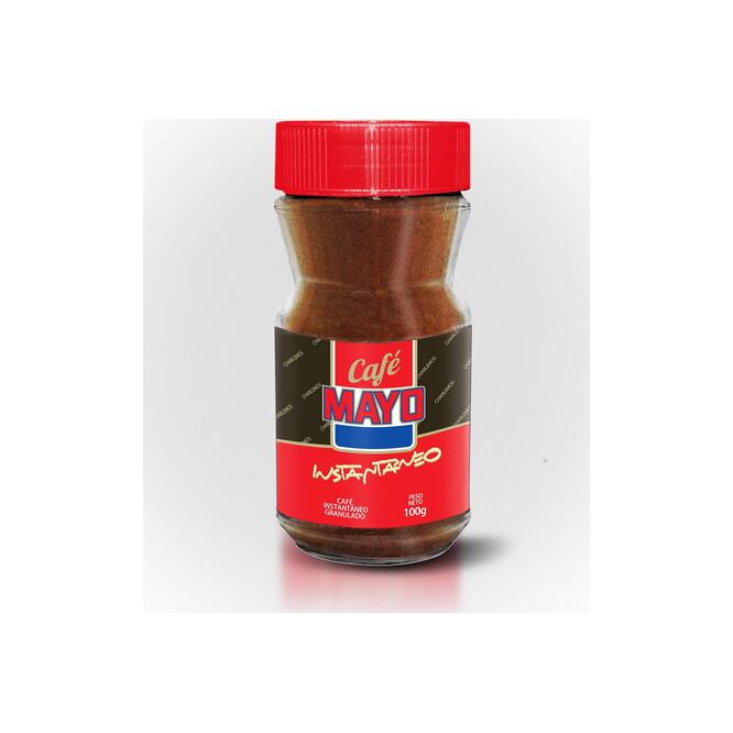 Café soluble en frasco Mayo 100 gramos