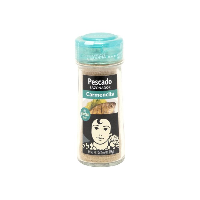 Condimento para pescado Carmencita