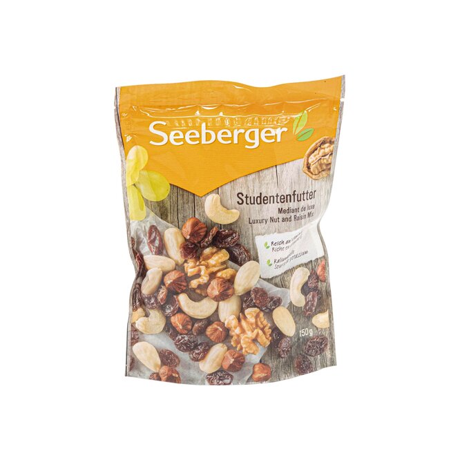 MEXCLA D/NUECES Y PASAS D/UVA 150GR SEEB