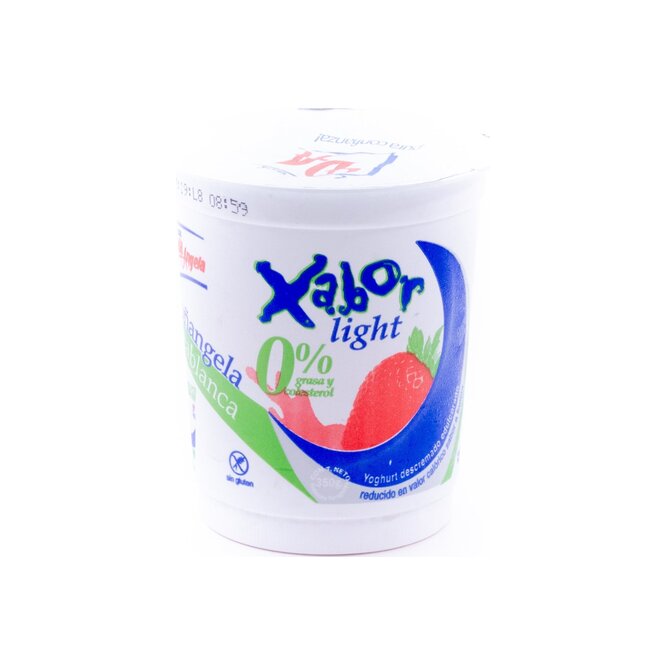 Yoghurt frutilla light Xabor 350 ml