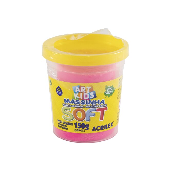 PLASTILINA ACRILEX SOFT MARAVILLA 150G
