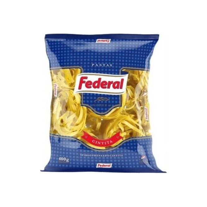 Fideo cintita paquete Federal 400 gramos