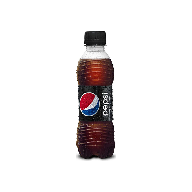 Gaseosa cero azúcares black lata Pepsi 250 ml