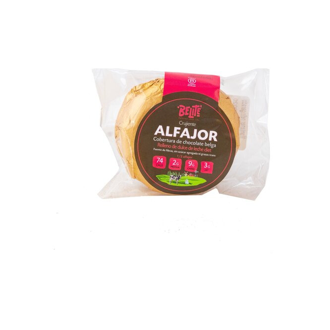 ALFAJOR C/COBERTURA BELITE