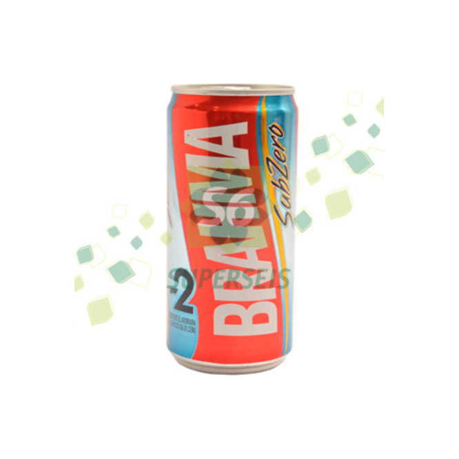 Cerveza sub zero en lata Brahma 269 ml