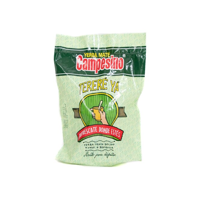 Yerba mate tereré ya Campesino 40 gramos
