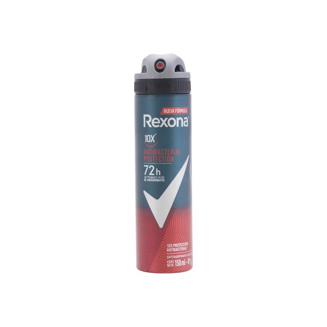 DESORANT. REXONA ANTIBACT. PAQ 150ML