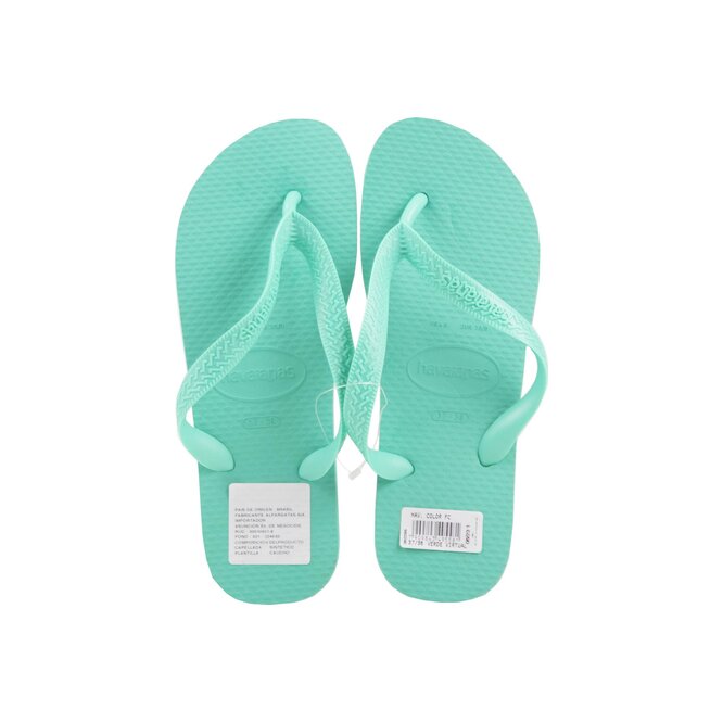 Zapatillas verde virtual talle 37 38 Havaianas