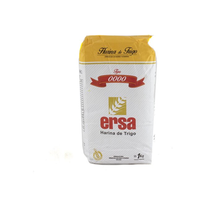 Harina de Trigo Tipo 0000 Ersa 1 kilo