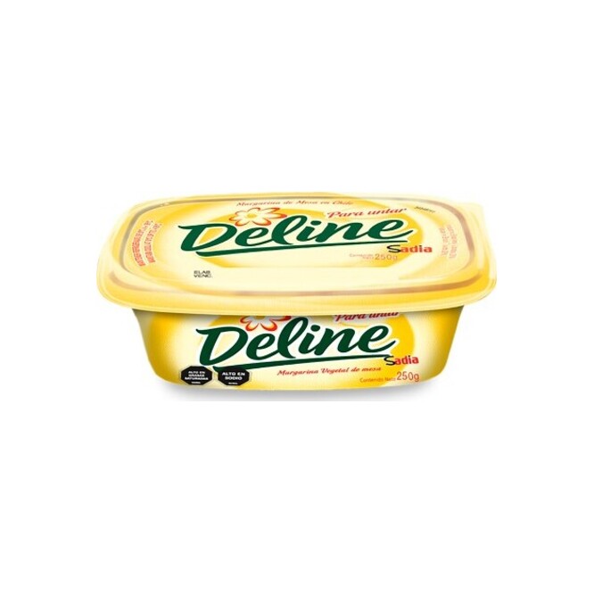 Margarina de mesa en frasco Deline 250 gramos