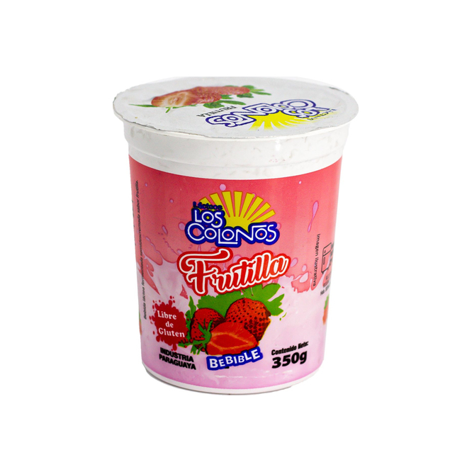 BEBIDA LACTEA SABORIZADA FRUTILLA 350ML