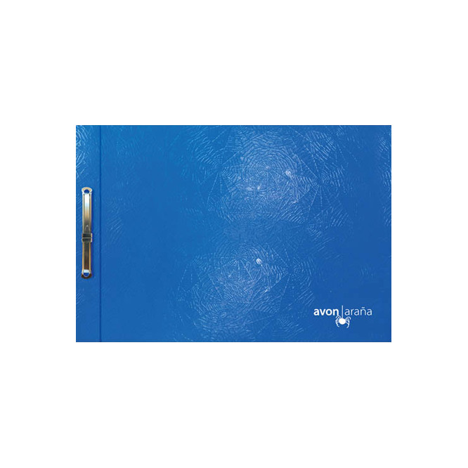 CARPETA AVON Nº2 ARAÑA AZUL