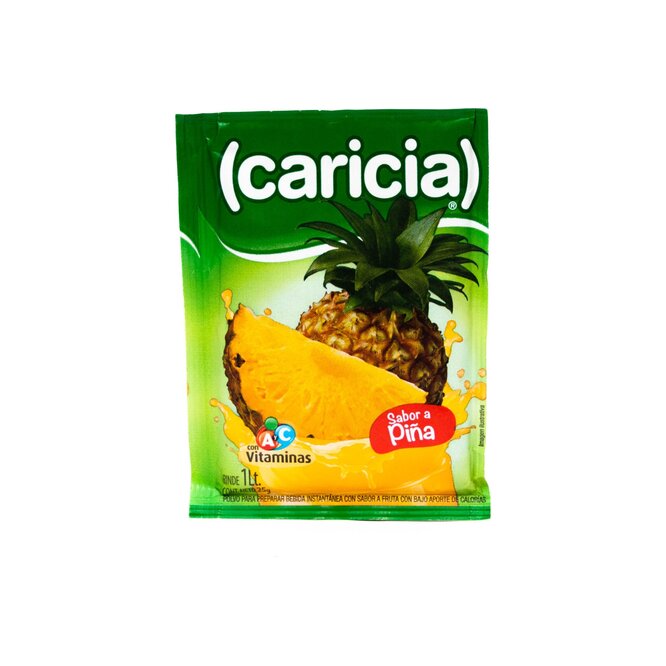 JUGO E/POL CARICIA SA/PIÑA 20GR