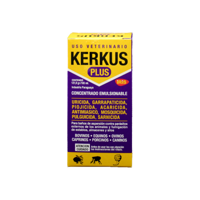 Curabichera con cipermetrina en frasco Kerkus 100 ml