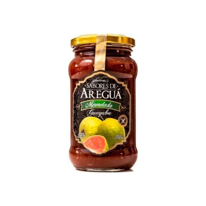 Mermelada de guayaba Sabores de Areguá 410 gramos