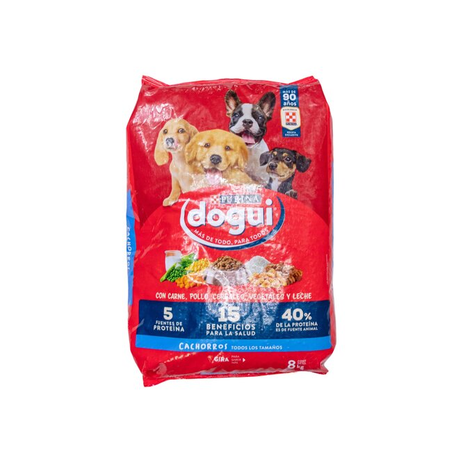 PURINA S CARNE POLLO C VEG DOGUI C L 8KG