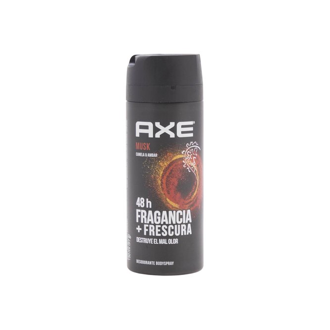 Desodorante corporal musk en aerosol Axe 150 ml