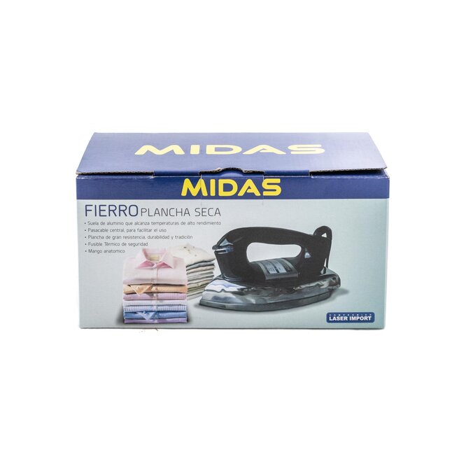 PLANCHA MIDAS FIERRO CLASICO