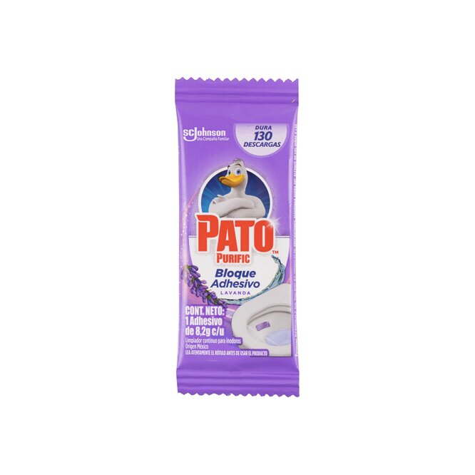 Limpiador lavanda para inodoro Pato 8 gramos