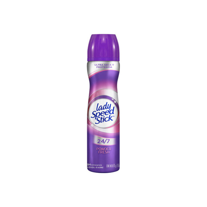 Desodorante powder fresh 24-7 Lady Speed Stick 91 gramos