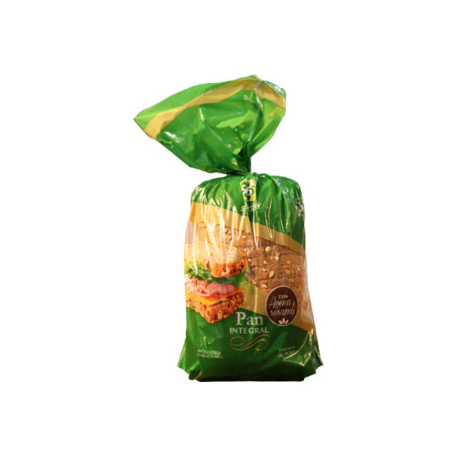 PAN C/SEMILLA D/CHIA AVENA SESAMO XKG S/