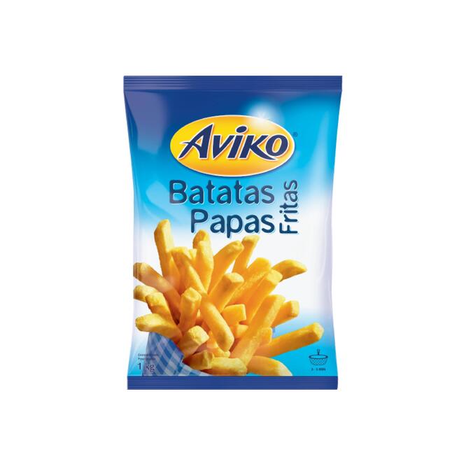 Papa Frita Tradicional Aviko 1 kilo