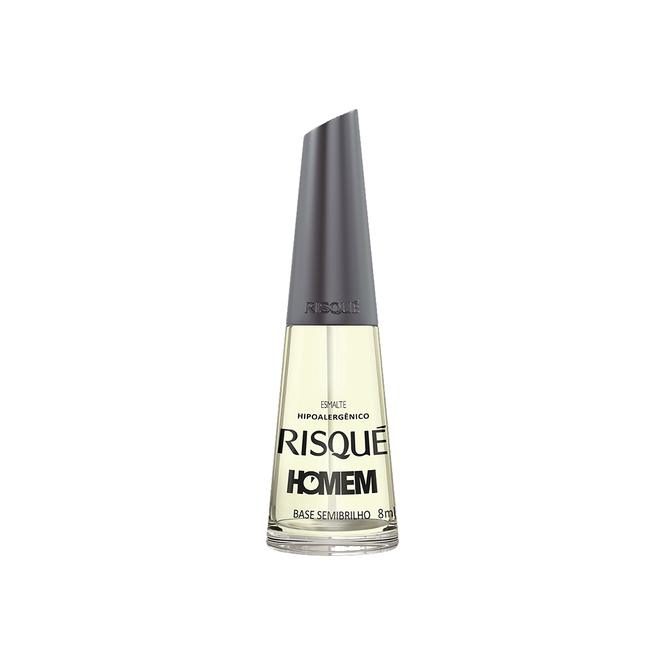 ESMALTE P/UÑA RISQUE SEMIBRILLANTE 8ML