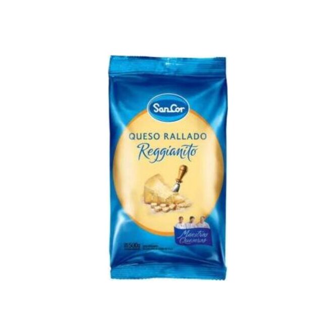 QUESO RALLADO REGGIANITO 500GR SANCOR PA