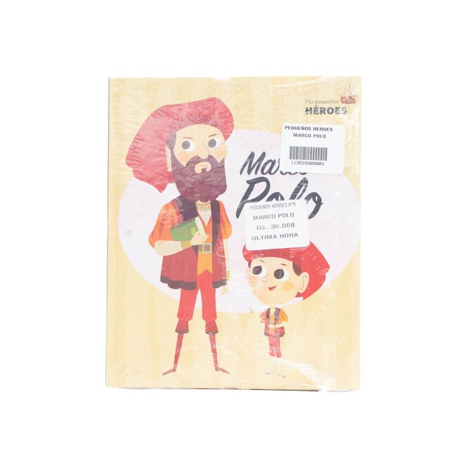 LIBRO MARCO POLO PEQUEÑOS HEROES
