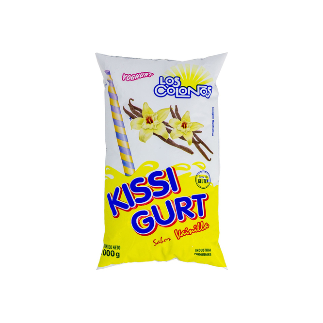 YOGHURT ENTERO D/VAINILLA 1LT KISSI SACH