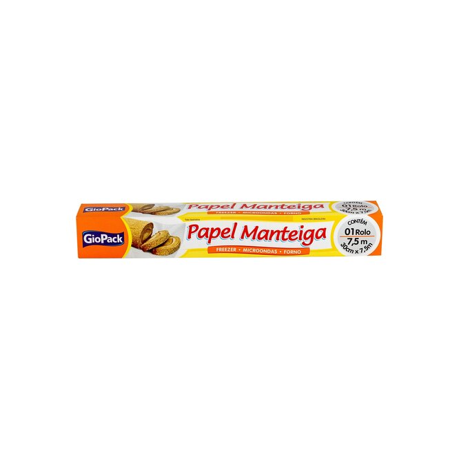 Papel Manteca Giopack 30X7,5 metros