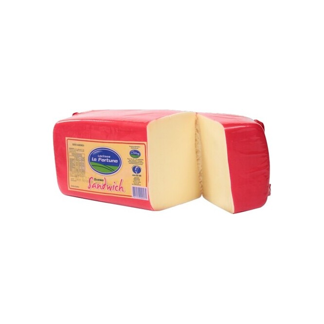 Queso Sándwich Fortuna por kilo