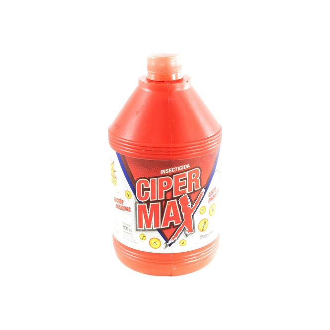 Insecticida Líquido en Botella Cipermax 800 ml