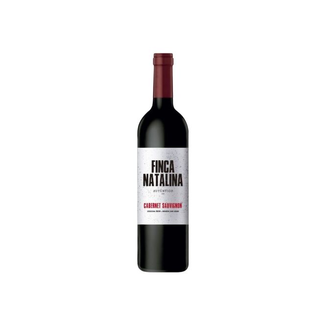 Vino tinto Cabernet Sauvignon botella Finca Natalia 750 ml