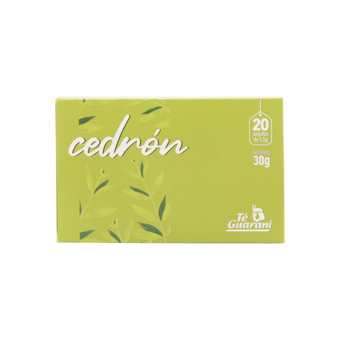 Té de cedrón Té Guaraní 20 unidades