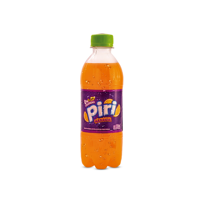 Gaseosa sabor naranja Piri 330 ml