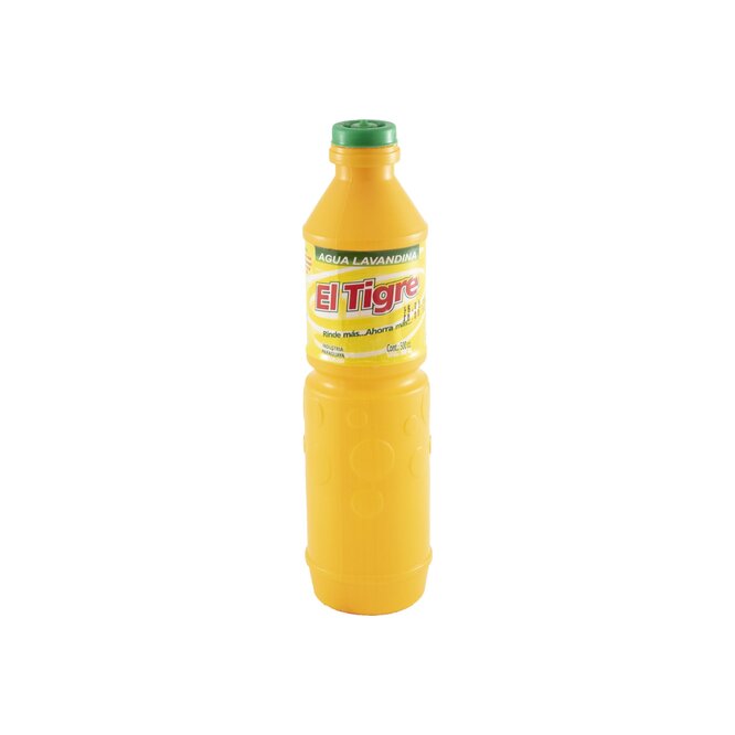 LAVANDINA 500ML EL TIGRE BOTELLA