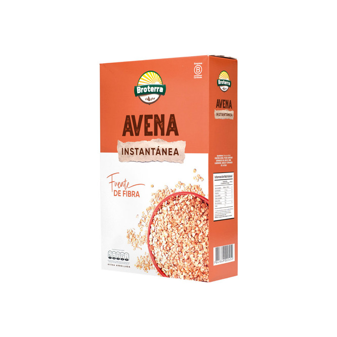 Avena instantánea Broterra 600 gramos