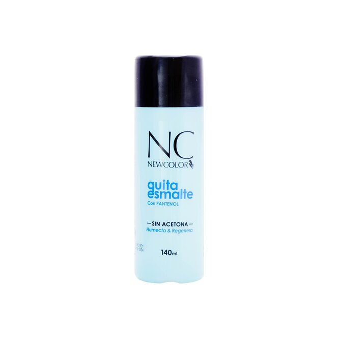 QUITA ESMALTE NEWCOLOR PANTENOL NC 140ML