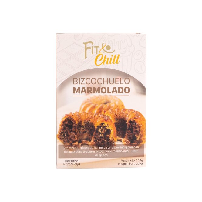 POLVO P/BIZCOCHUELO FIT CHILL MARM 150G