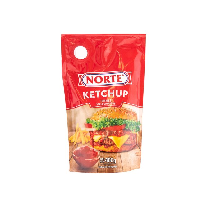 Ketchup Norte 400 gramos