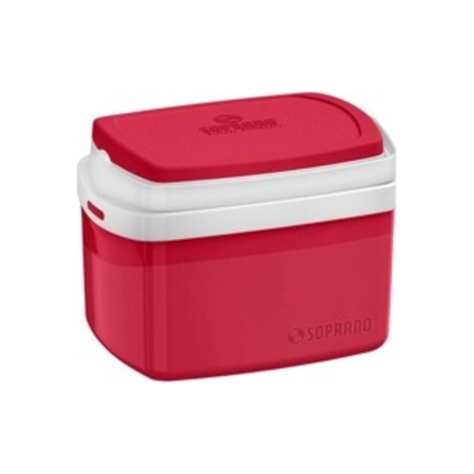 Conservadora tropical color rojo Soprano 5 litros