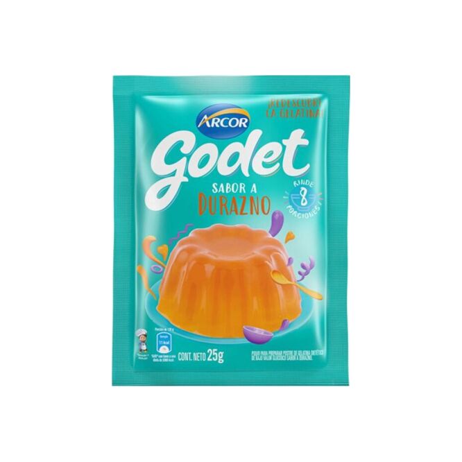 GELATINA DLECHE POLVO PPREP GODET25GR