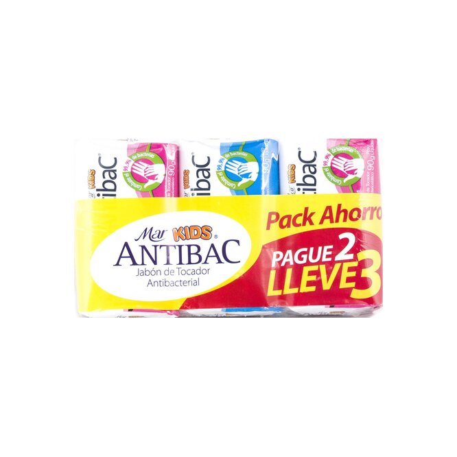 JABON DTOC ANTIBAC KIDS 90GR MAR PAGUE