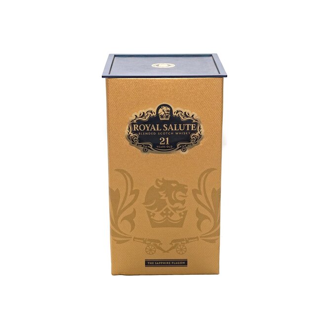 WHISKY ROYAL SALUTE  21AÑOS 700ML