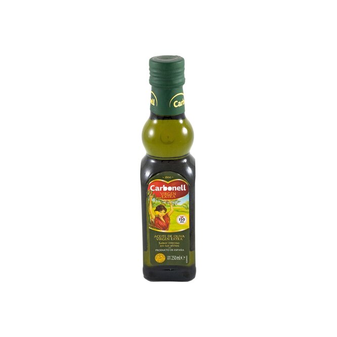 Aceite de Oliva Extra virgen en botella Carbonell 250 ml