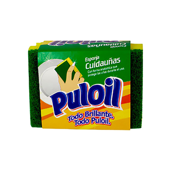Esponja multiuso cuida uñas Puloil unidad