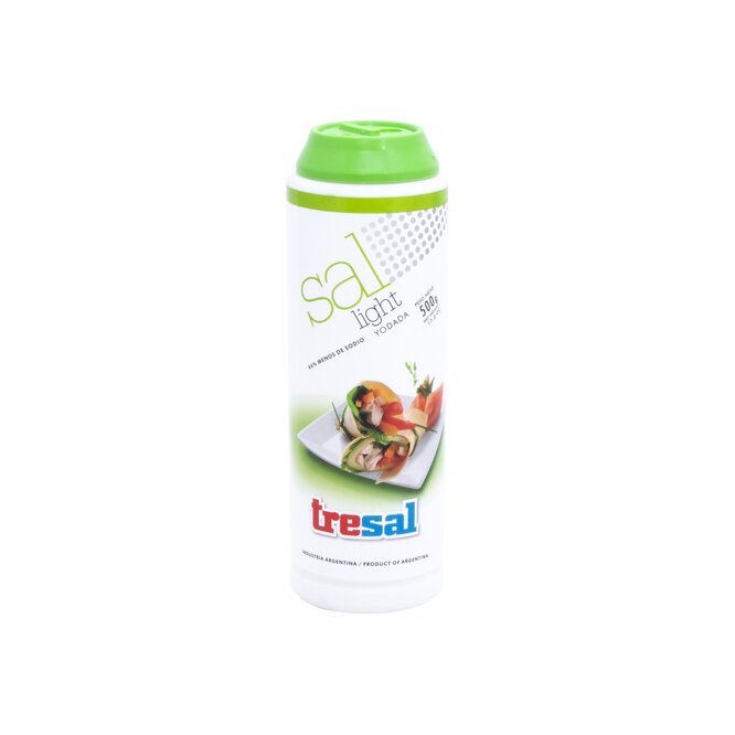 Sal fina diet bajo sodio Tresal 500 gramos